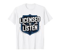 Conseiller Scolaire Autorisé À Écouter D'orientation Conseil T-Shirt