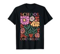 Conseiller Scolaire, Conseil pour Enseignant, Bureau, Orientation Scolaire T-Shirt Graphique avec Valeur