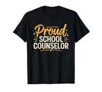 Conseiller Scolaire Fier D'orientation Accompagnement T-Shirt