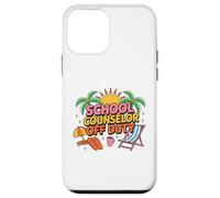 Conseiller Scolaire Hors Service Chemise Vacances d'été Coque pour iPhone 12 Mini