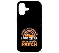Conseiller Scolaire pour Les citrouilles Les Plus Mignonnes dans Un Patch Coque pour iPhone 17