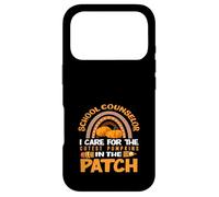 Conseiller Scolaire pour Les citrouilles Les Plus Mignonnes dans Un Patch Coque pour iPhone 17 Pro