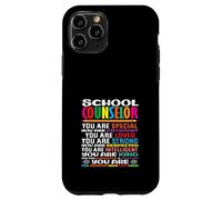 Conseiller Scolaire Que Vous êtes spécial Important aimé Coque pour iPhone 11 Pro