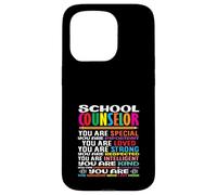 Conseiller Scolaire Que Vous êtes spécial Important aimé Coque pour iPhone 15 Pro