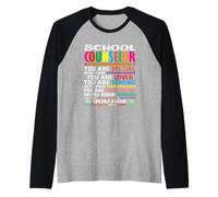 Conseiller Scolaire Que Vous êtes spécial Important aimé Manche Raglan