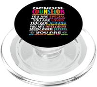 Conseiller Scolaire Que Vous êtes spécial Important aimé PopSockets PopGrip pour MagSafe