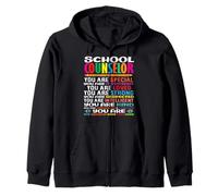 Conseiller Scolaire Que Vous êtes spécial Important aimé Sweat à Capuche