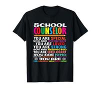 Conseiller Scolaire Que Vous êtes spécial Important aimé T-Shirt
