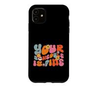Conseiller Scolaire rentrée Scolaire drôle Votre Emploi du Temps est Bon Coque pour iPhone 11