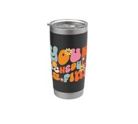 Conseiller scolaire rentrée scolaire drôle votre emploi du temps est bon Gobelet isotherme en acier inoxydable double paroi