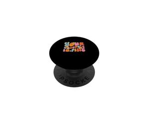 Conseiller Scolaire rentrée Scolaire drôle Votre Emploi du Temps est Bon PopSockets PopGrip Adhésif