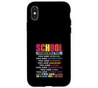 Conseiller Scolaire Vous êtes spécial Important Fort Coque pour iPhone X/XS