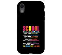 Conseiller Scolaire Vous êtes spécial Important Fort Coque pour iPhone XR