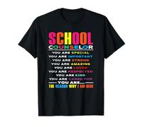 Conseiller Scolaire Vous êtes spécial Important Fort T-Shirt
