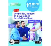 Conseiller, vendre et développer la relation client - Blocs 1, 2 et 3 - 1re, Tle Bac Pro Métiers du commerce et de la vente (MCV) (2020) - Pochette élève