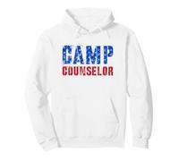 CONSEILLÈRE DE Camp Équipe de Camping d'été pour Enfants Infirmière de l'équipe du 4 Juillet Sweat à Capuche