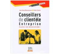 Conseillers De Clientèle - Entreprise, Pilotez Vos Négociations !