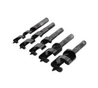 Conseils 5 Pièces Hélicoïdal Acier Trempé Trousse Conseils 10,13,19,22 Et 25 MM