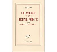 Conseils à un jeune poète / Conseils à un étudiant