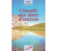 CONSEILS AUX AMES D'ORAISON