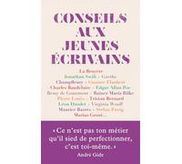 Conseils aux jeunes écrivains