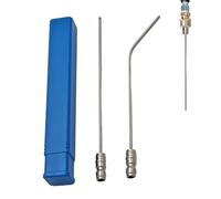 Conseils d'aiguille pour nettoyeur haute pression,Ensemble d'outils portatifs rapides en acier inoxydable | Kit de pulvérisation nettoyant,Convient pour le nettoyage de l'eau de voiture intérieur
