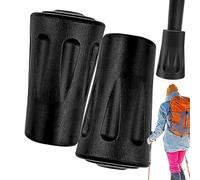 Conseils de bâton de rechange, co nseils de bâ ton de marche - de b âton de randonnée protecteurs, accessoires pour bâto ns de béquille, couvertures de protection non glissantes, couvertures de p