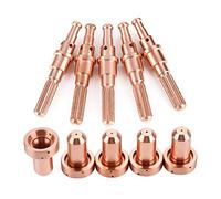 Conseils de buse d'électrode de plasma pour la dynamique thermique SL60 / 100 Projet de coupe de torche de plasma métal 5 pcs
