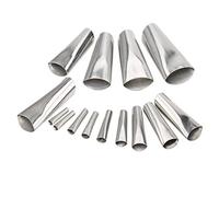 Conseils de Calfeutrage, Outil de Finition de Calfeutrage 15 Pièces Outil de Finition de Mastic en Acier Inoxydable Outils de Calfeutrage Finition Kit de Finition de Calfeutrage