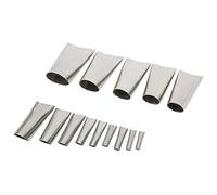 Conseils de Calfeutrage, Outil de Finition de Calfeutrage, Kit de Finition de Calfeutrage Réutilisable, 15 Pièces, Outil de Finition de Mastic en Acier Inoxydable, Kit d'outils