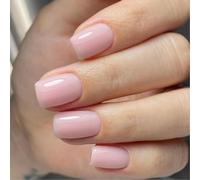 Conseils De Clous Carrés Courts Fausses Nails Colues Sur Stick On Press Artificial False For Womens Girls Design Faux Nail