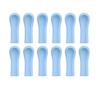 Conseils De Cuillère D'oreille En Silicone - Têtes De Remplacement Du Nettoyeur D'oreille | 12pieces Silicone Cleaner Wax Reploval Remplacement Heads | Doux Et Élastique | Accessoire De Démontage