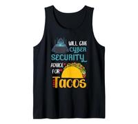 Conseils de cybersécurité pour Tacos Funny IT Analyst Humour G bardeur