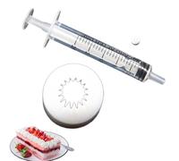 Conseils de décoration de gâteaux - Mini de compacte, utilité à cupcakes de biscuits à cuisson | Outil de fixation de tuyauterie en acier inoxydable, glaçage bricolage, argile de potier, gadget d