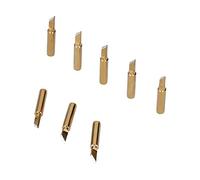 Conseils de fer soudé: pointes durables, résistance de chauffage rapide et oxydation, température réglable 200-480℃, outils de soudage de précision, 60w 42mm (type 1) (type 2)