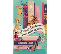 Conseils de lecture pour âmes égarées - Sara Nisha Adams - J'ai Lu - Poche - Roman