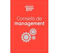 Conseils de Management - Collectif - Harvard Business Review - broché - Guide