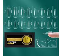 Conseils De Ongles Français False False Flexible Gel Design Press Sur Manucure Pour Les Résultats De Qualité Du Salon