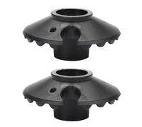 Conseils de poteau de trekking - Paniers à neige | Pointe de marche pointe, panier de boue pour bâtons de marche de 2, accessoires de trekking remplacement de panier de support