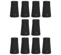 Conseils de randonnée, conseils de bâtons de marche, 10 pièces Shock qui absorbait la protection du coussin de pied de randonnée | pour canne de marche extérieure pour hommes, femmes, au