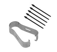 Conseils de Stylet pour Galaxy, 5pcs ABS Stylus Conseils de Stylo de Stylet Sensibles Sensitive Sensitive Stylus Remplacement pour Galaxy Tab S6 / S7 / S7 Lite Note10 / Note 5G (Noir)