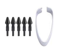 Conseils de Stylet Stylet, 5pcs de Haute Précision, Pointes de Remplacement à L'épreuve de l'abrasion avec Pinceaux pour Le Protocole AES 3.0