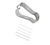 Conseils de Stylet Stylus Ensemble D'outils de Recharge pour Note 8/9 Tab S3 / 4 Compatible S Tips Conseil (Blanc)