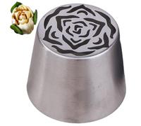 Conseils de tuyauterie de fleurs, conseils tuyauterie fleurs pour décoration gâteau boits glaçage en acier inoxydable