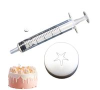 Conseils de tuyauterie pour gâteau - Cupcake Calking pointe de tuyauterie - à partir de - Conseils de décoration résistants à résistants pour débutants, buses à glaçage pour argile en céramique