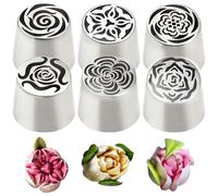 Conseils de tuyauterie russe, 6pcs 6 styles