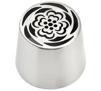 Conseils de tuyauterie russe Conseils de décoration gâteaux en forme fleur Supplies décoration gâteaux en acier inoxydable, tuyaux fleurs, fournitures