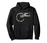 Conseils de Vie Just Be Yourself Sweat à Capuche