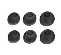 Conseils d'oreille en Silicone pour Les Buts De Mélodies Remplacement des Oreilles De Remplacement Améliore L'isolement Sonore (3Sizes)