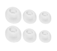 Conseils d'oreille en Silicone pour Les Buts De Mélodies Remplacement des Oreilles De Remplacement Améliore L'isolement Sonore (3Sizes)